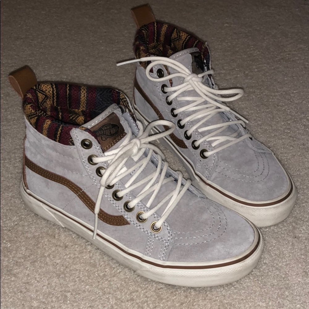 high top vans